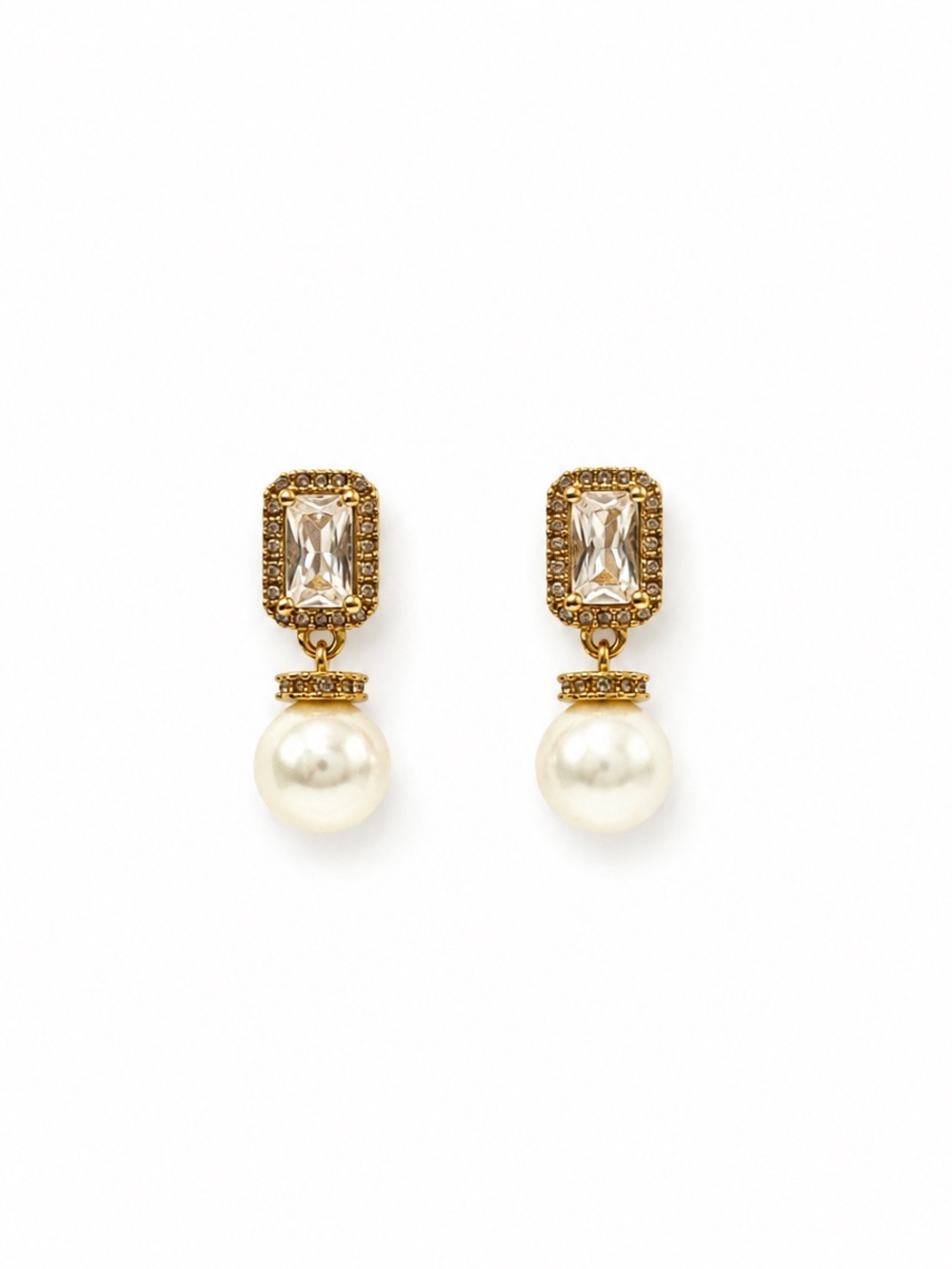 #E60 Pearl Royale Drop Earrings